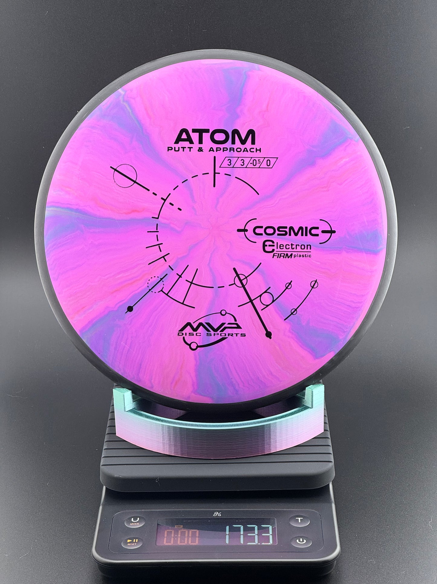 MVP Atom - Cosmic Electron Firm 173 (Pink/Purple)