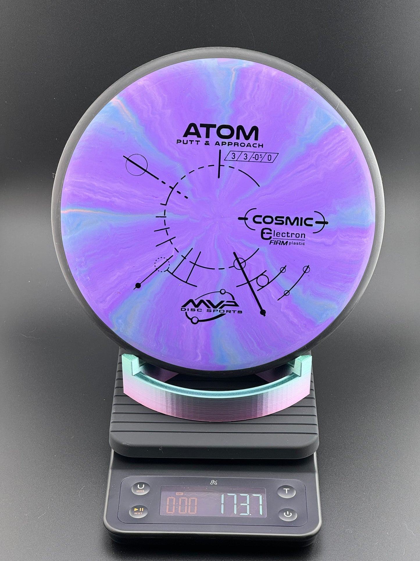 MVP Atom - Cosmic Electron Firm 174 (Purple/Blue)