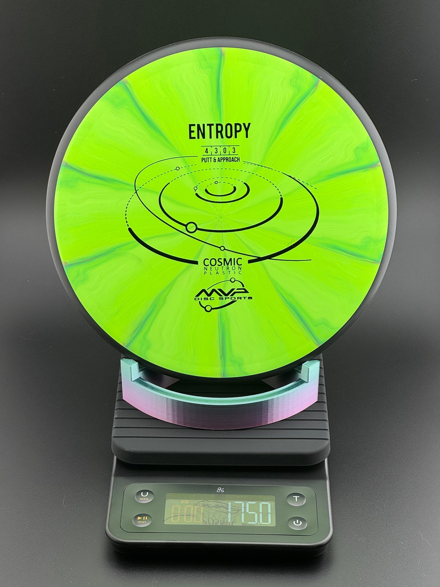 MVP Entropy - Cosmic Neutron 175 (multi-green)