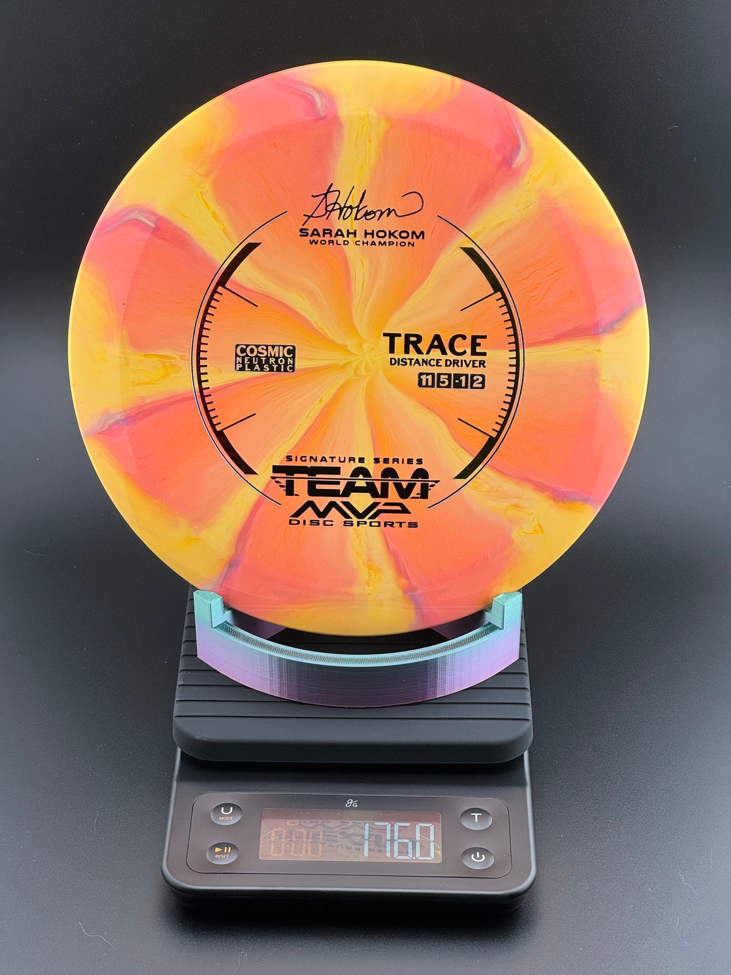 Streamline Trace - Cosmic Neutron 176g (Orange/Yellow/Pink)
