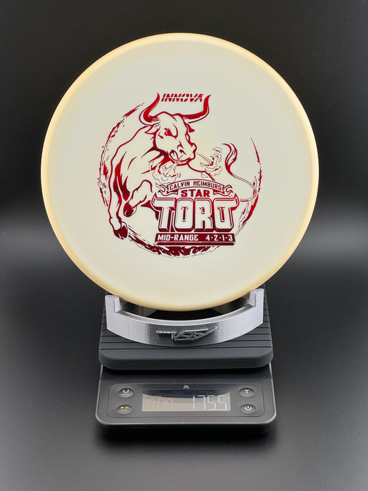 Innova Toro - Star 176 (Calvin Heimburg/Bone/Red Foil)