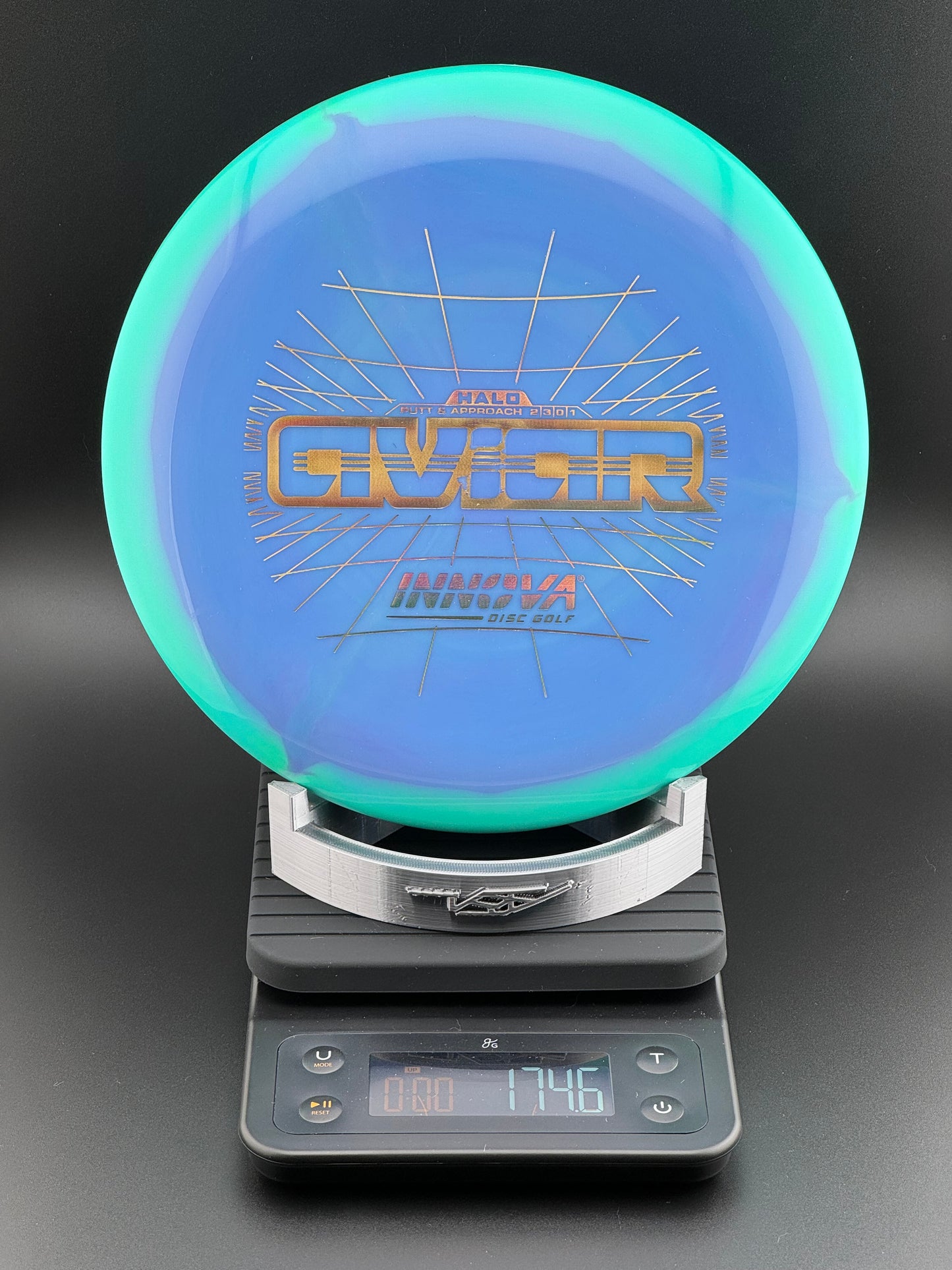 Innova Aviar - Halo Star 175g (Teal/Blue/Bronze Foil)