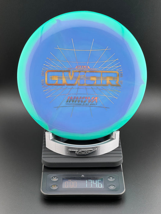 Innova Aviar - Halo Star 175g (Teal/Blue/Bronze Foil)