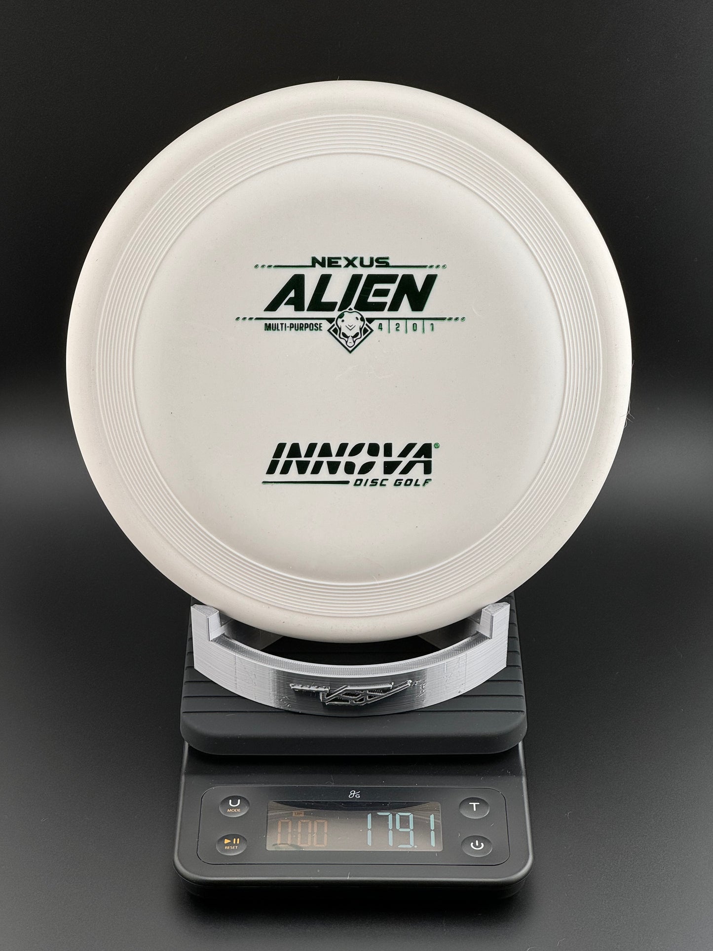 Innova Alien - Nexus 179g (White/Green Foil)