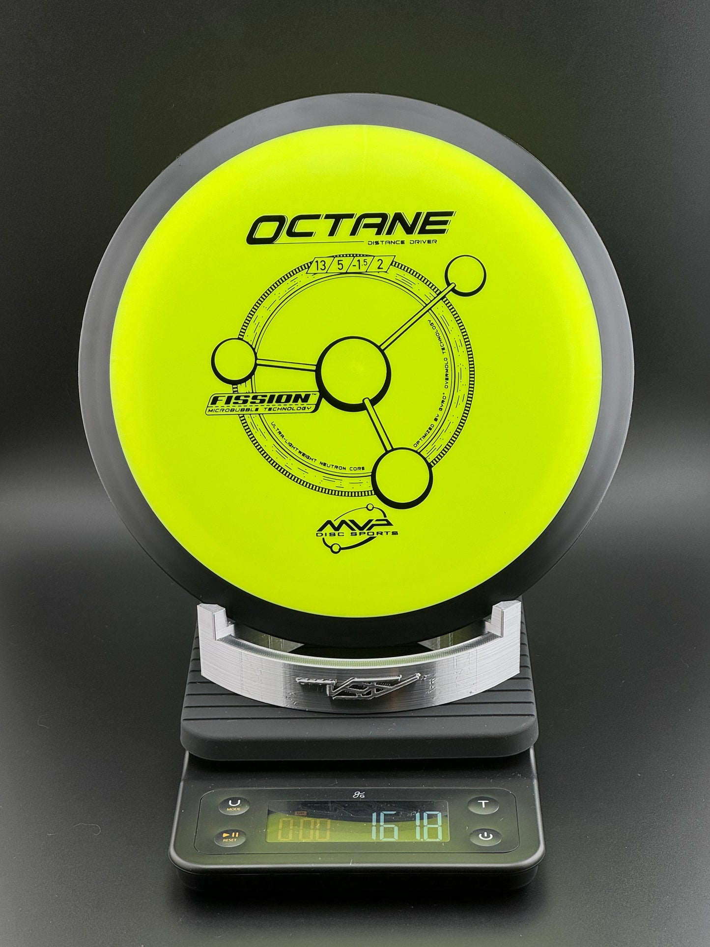 MVP Octane - Fission 162g (Dayglow Yellow)