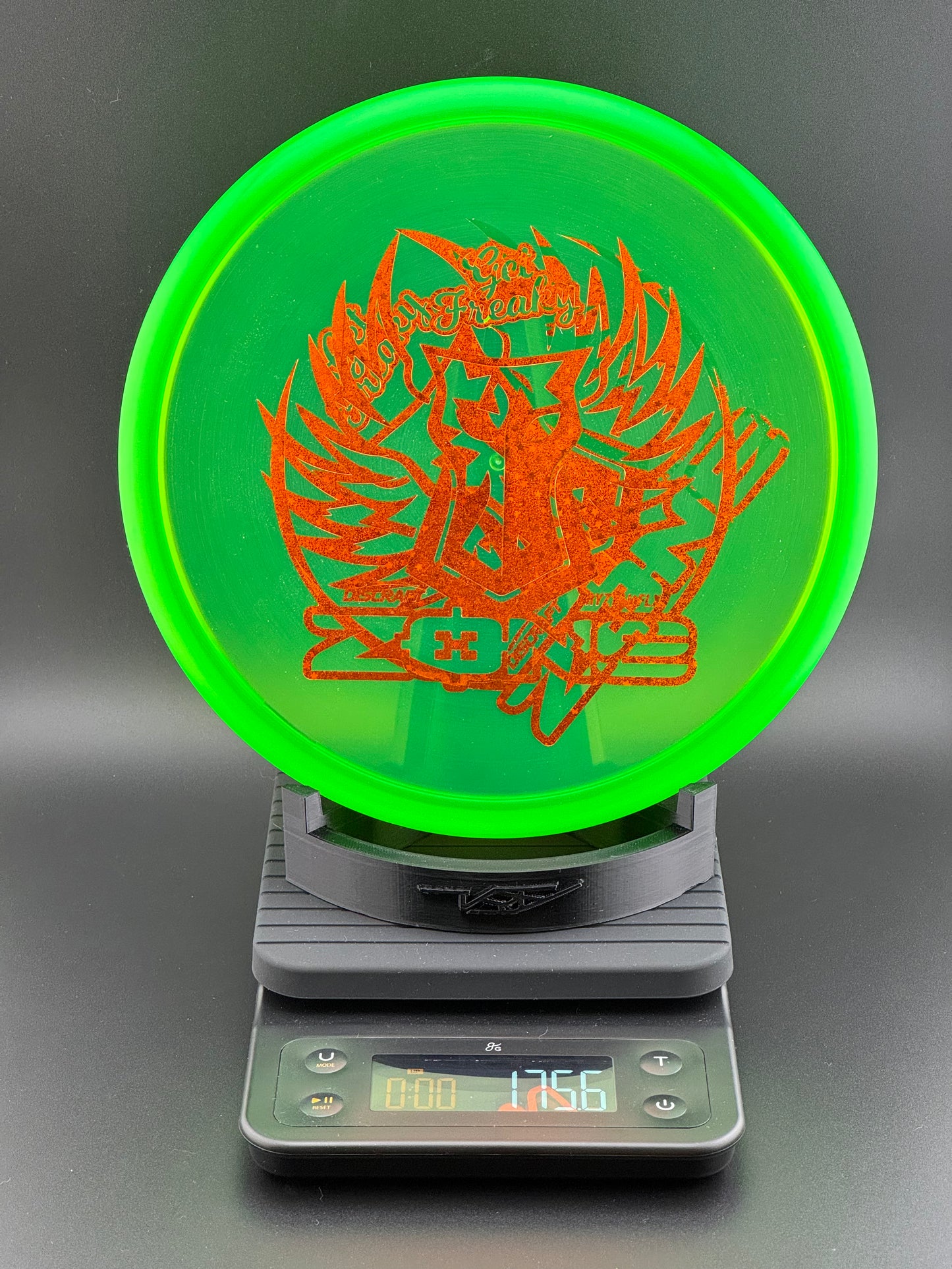 Discraft Zone - Brodie Smith "Get Freaky" Cryztal Flx Misprints