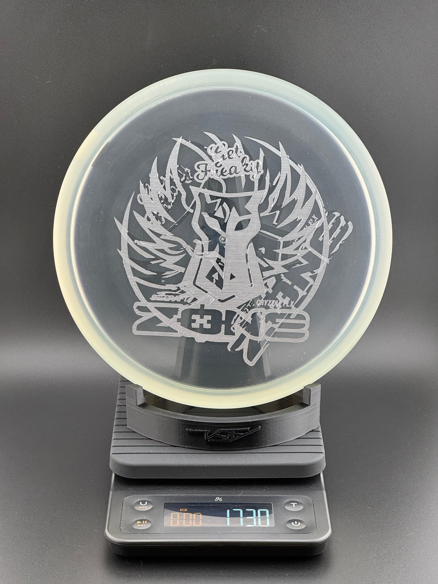 Discraft Zone - Brodie Smith "Get Freaky" Cryztal Flx Misprints