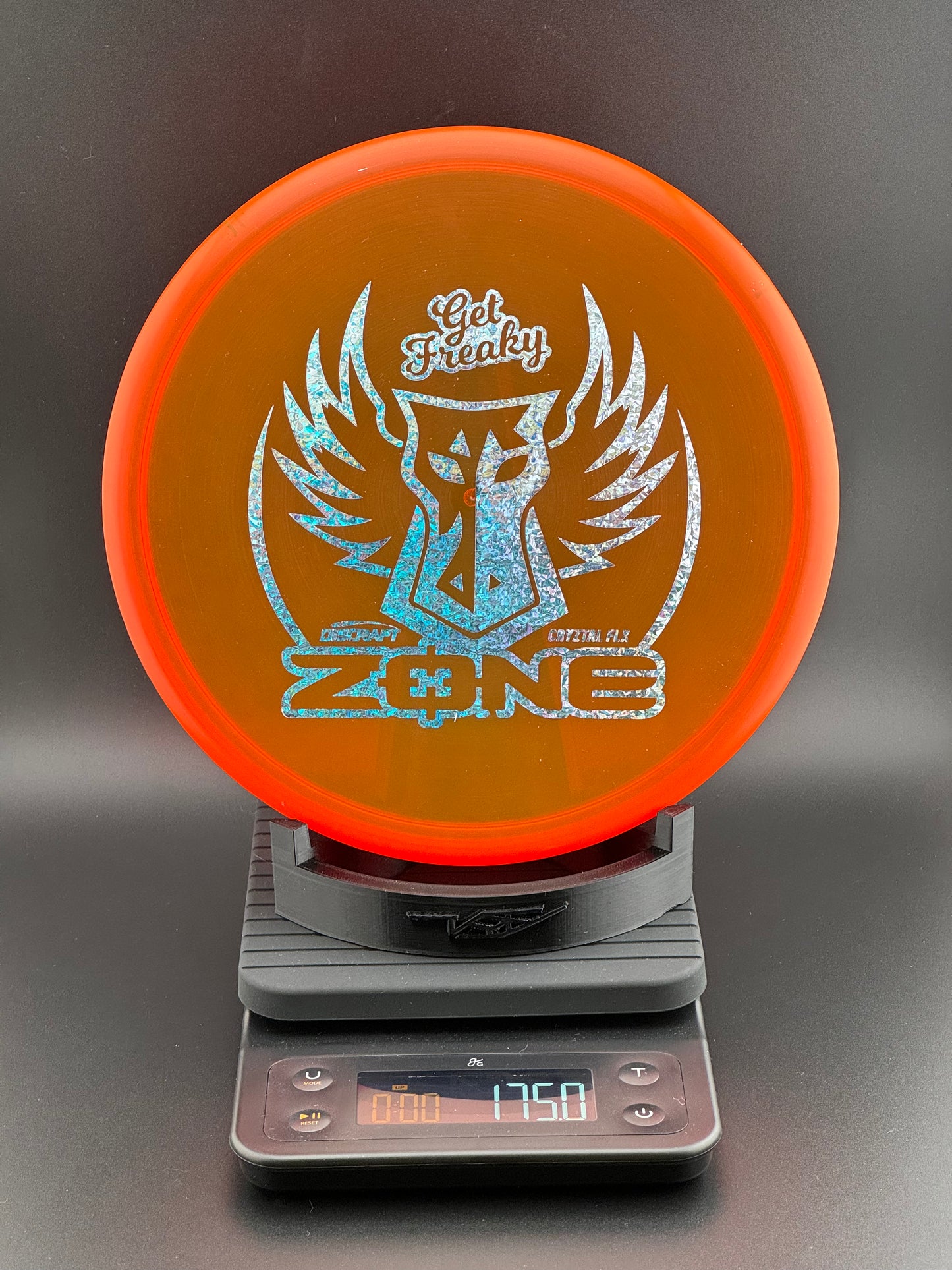 Discraft Zone - Brodie Smith "Get Freaky" Cryztal Flx Misprints