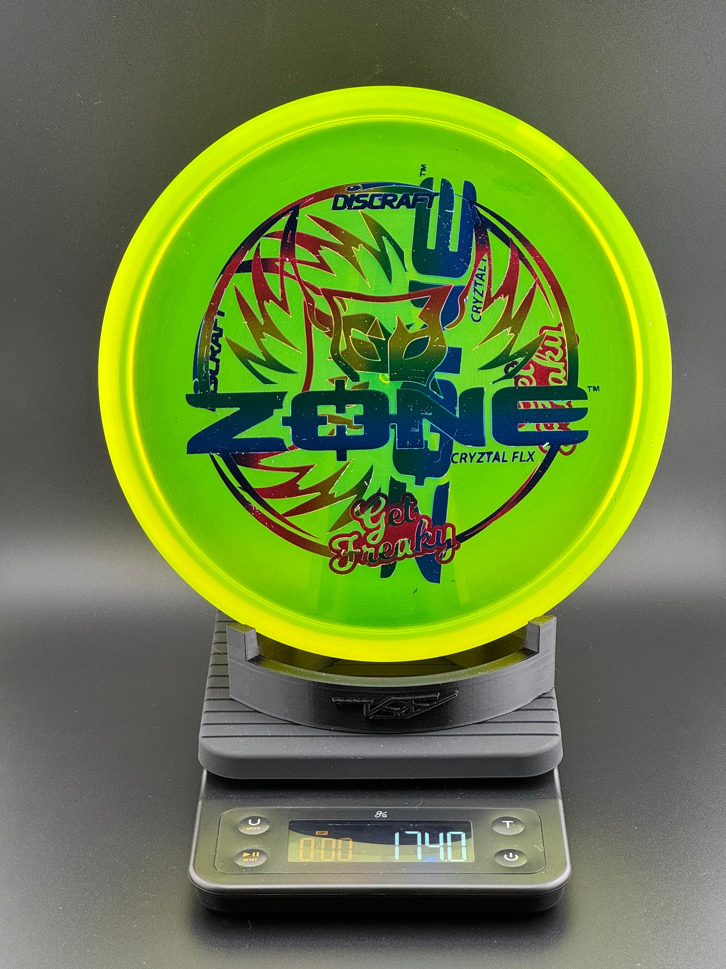 Discraft Zone - Brodie Smith "Get Freaky" Cryztal Flx Misprints