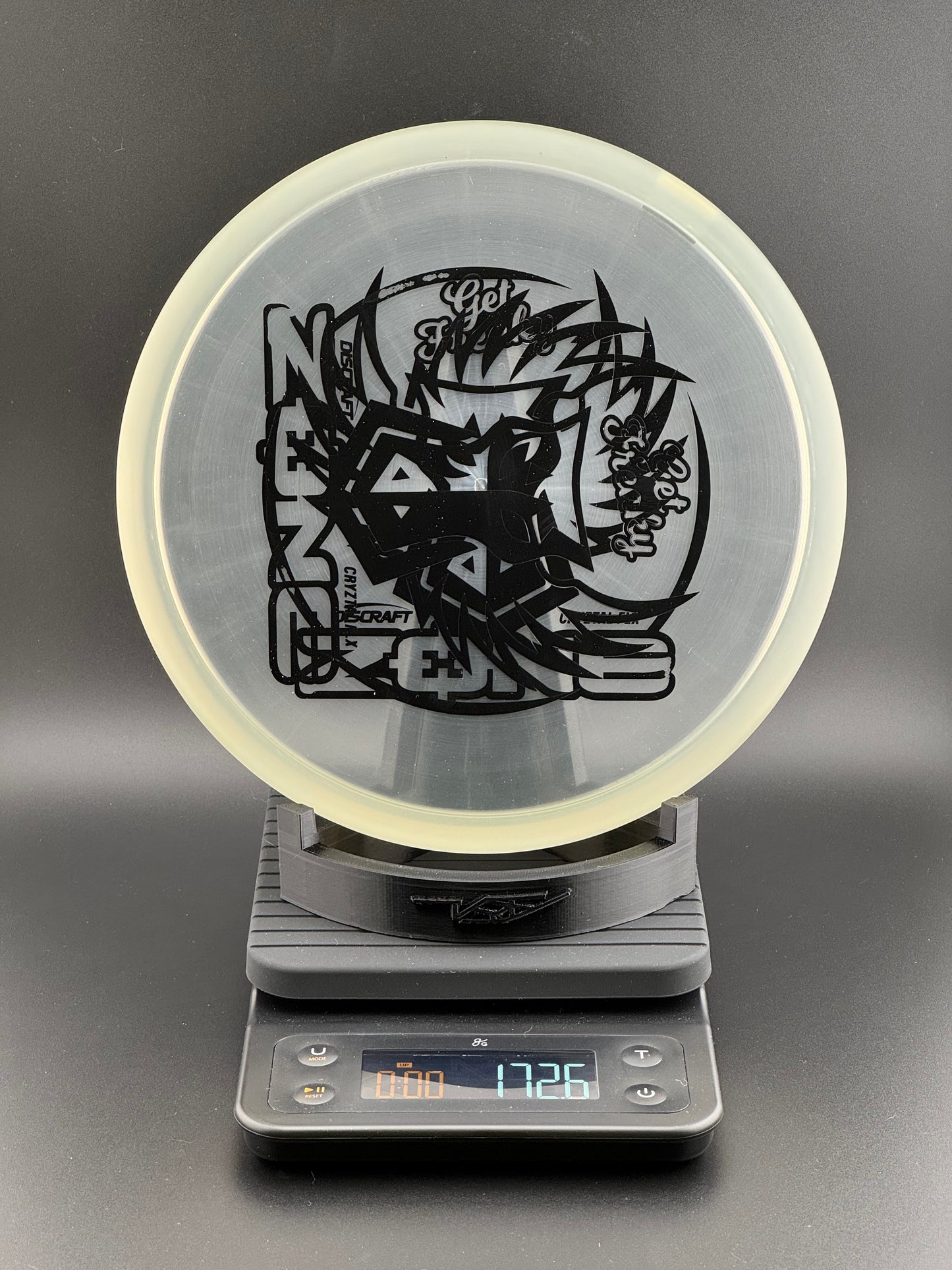 Discraft Zone - Brodie Smith "Get Freaky" Cryztal Flx Misprints