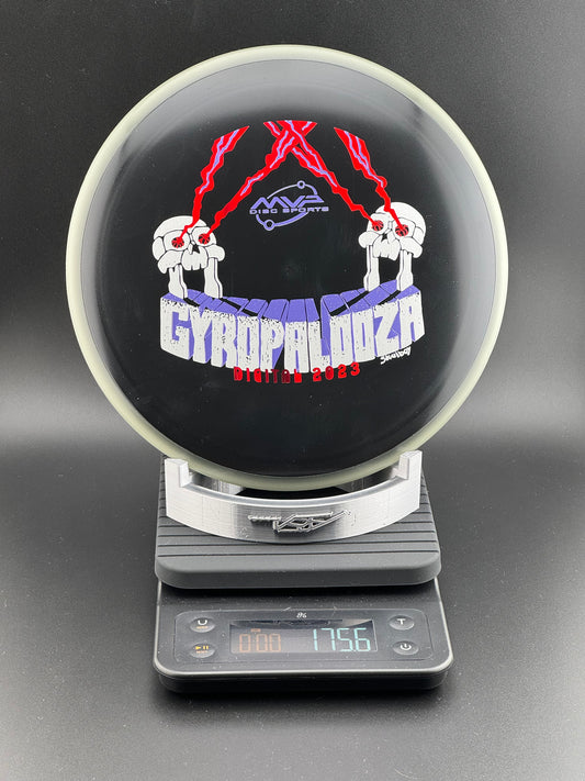 Axiom Crave - R2 Eclipse Gyropalooza 176g (Glow Rim)