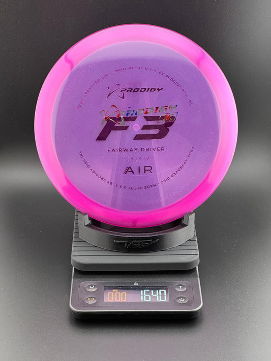 Prodigy F7 - AIR Plastic 164g x-out (Pink)