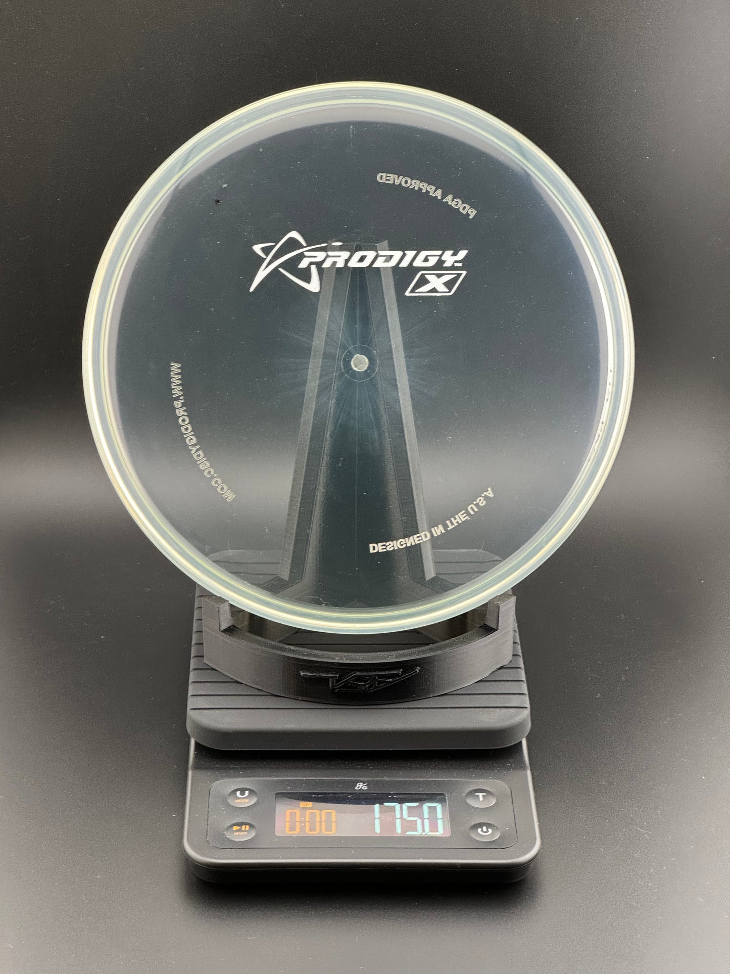 Prodigy Pa5 - 400 Plastic 175g x-out (Clear)