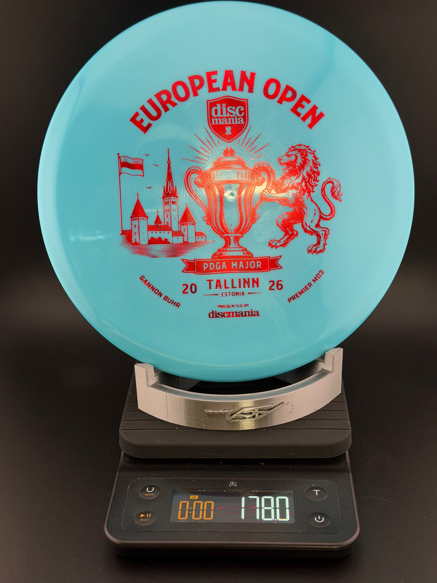 Discmania Premier MD3 (Gannon Burh Q-Line MD3)