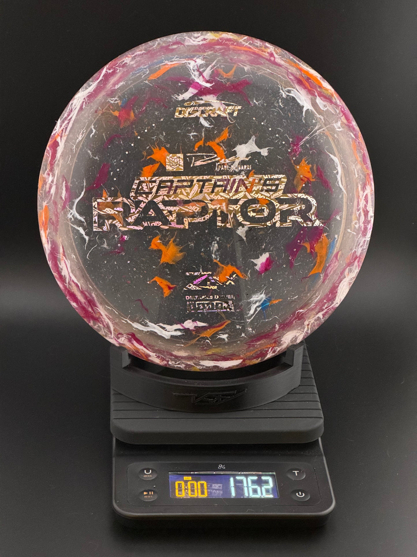 Paul Ulibarri Discraft Jawbreaker Z FLX Captain's Raptor