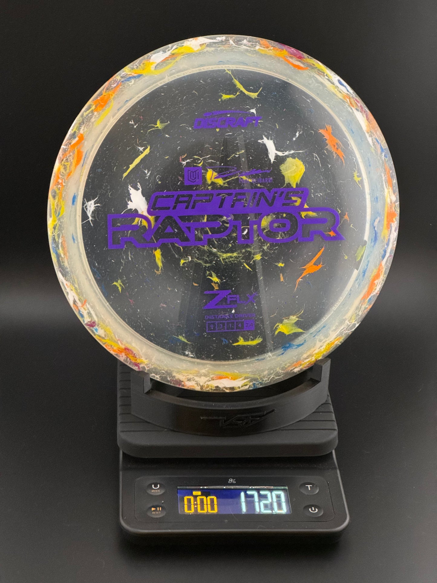 Paul Ulibarri Discraft Jawbreaker Z FLX Captain's Raptor