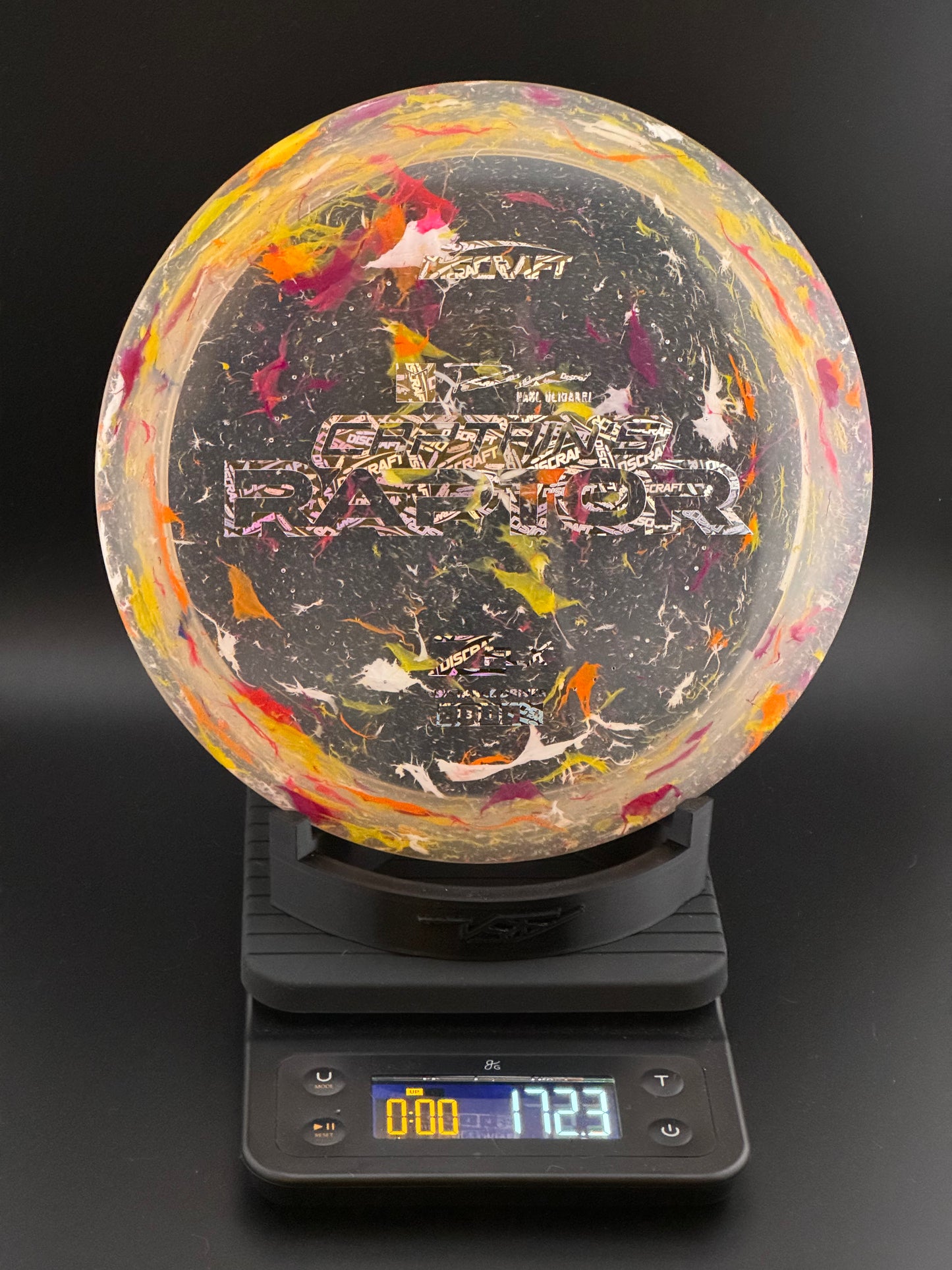 Paul Ulibarri Discraft Jawbreaker Z FLX Captain's Raptor