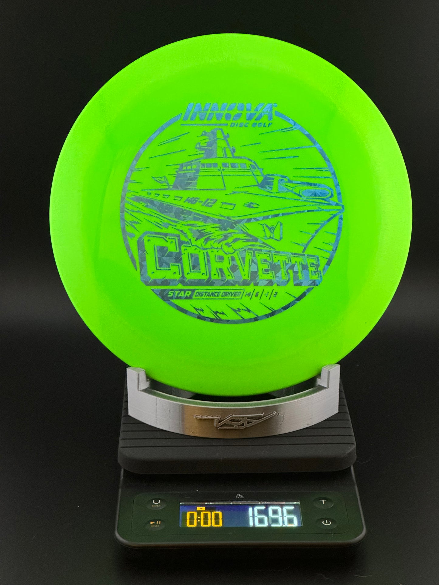Innova Corvette - Star 168g (Green/Blue Foil)