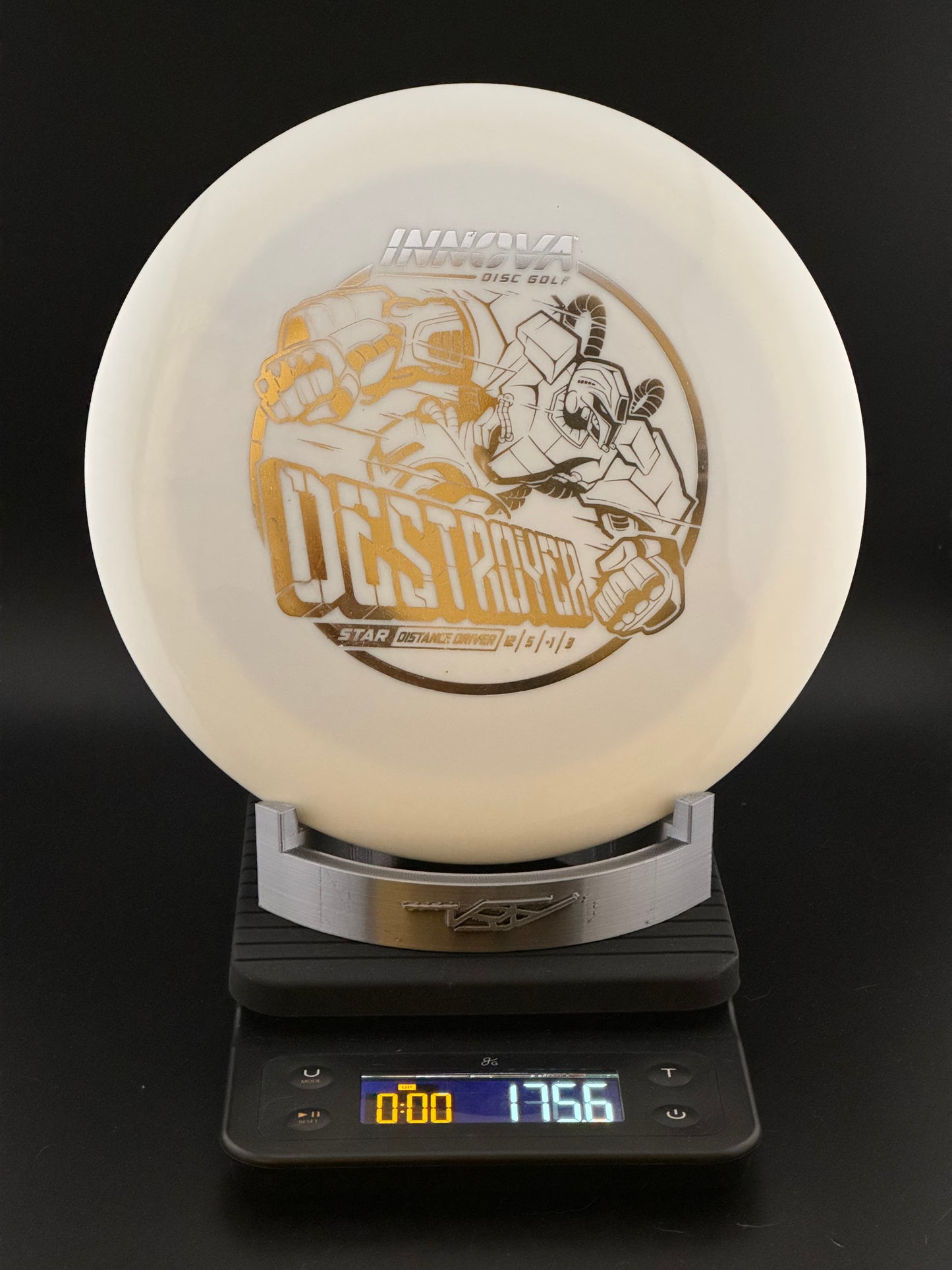 Innova Destroyer - Star 176g (White/Silver Foil)