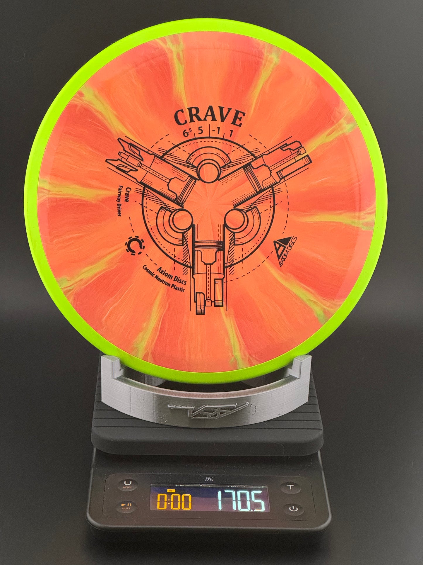 Axiom Crave - Cosmic Neutron