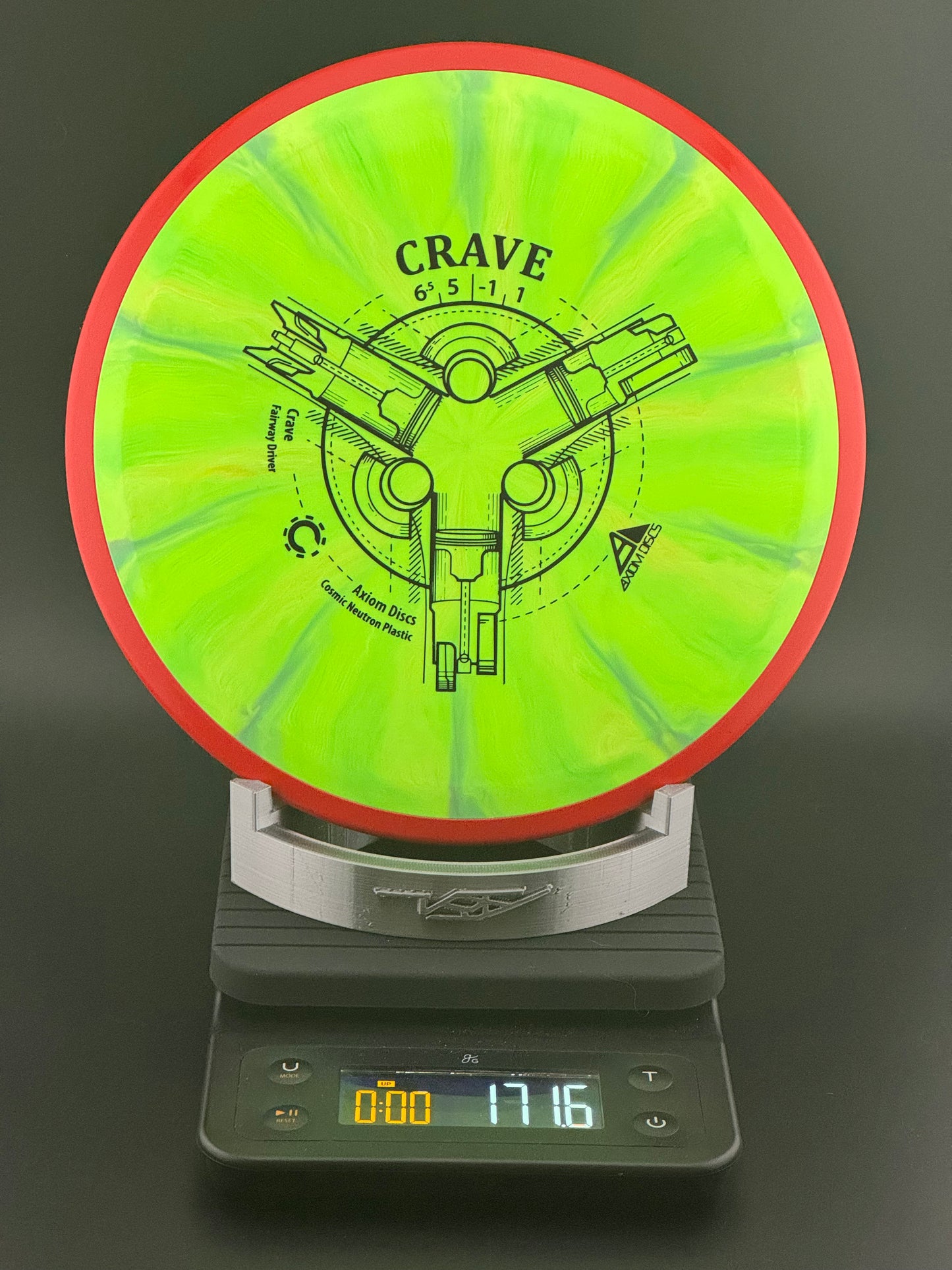 Axiom Crave - Cosmic Neutron