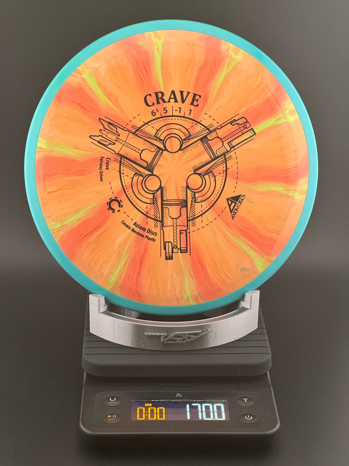 Axiom Crave - Cosmic Neutron