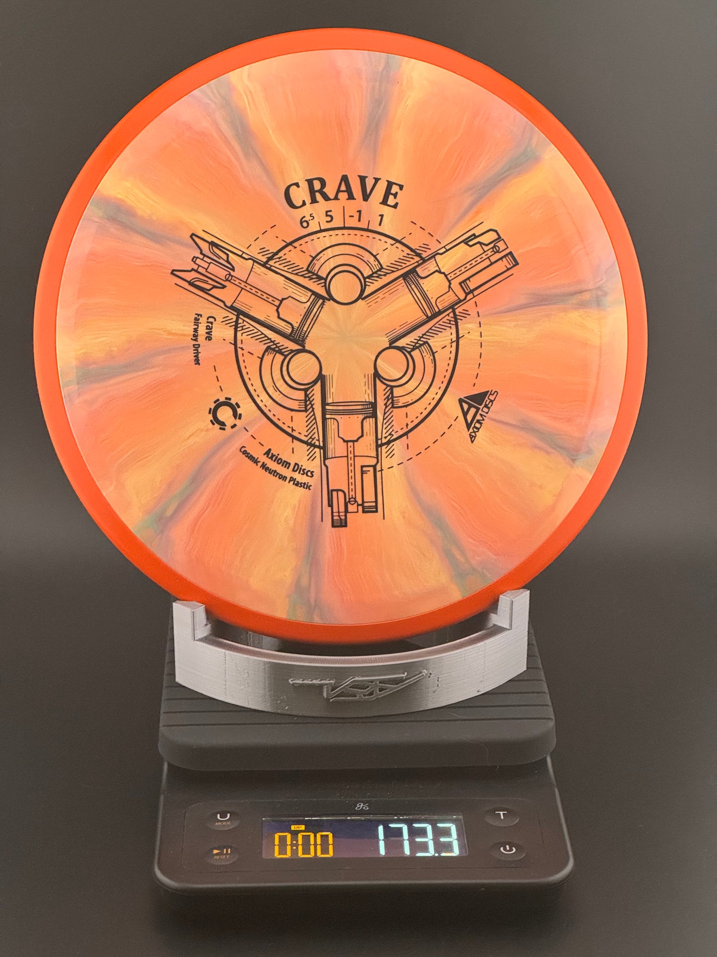 Axiom Crave - Cosmic Neutron