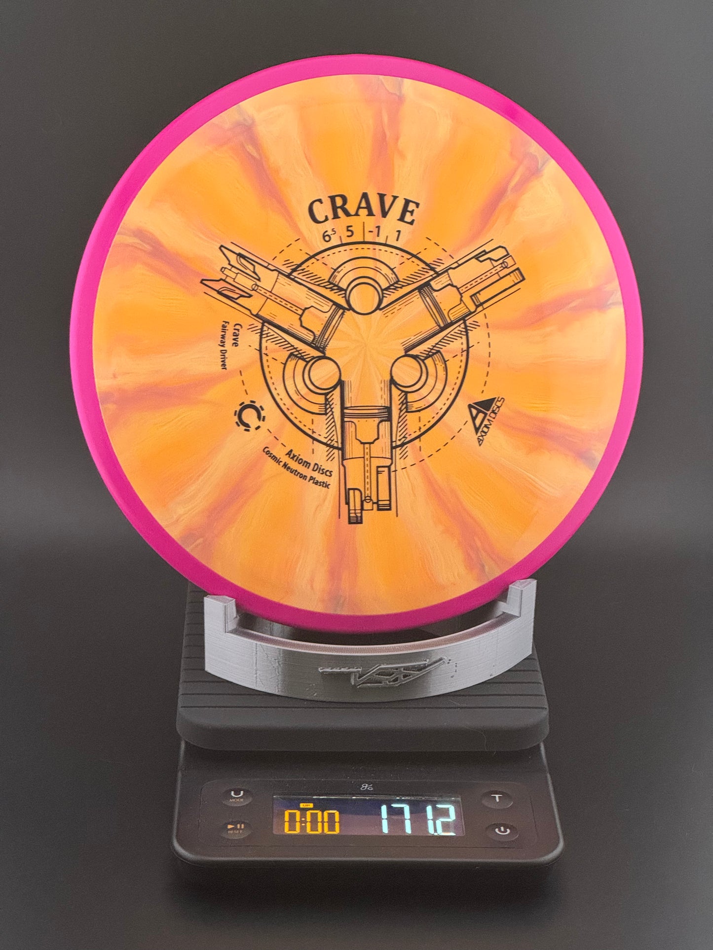 Axiom Crave - Cosmic Neutron