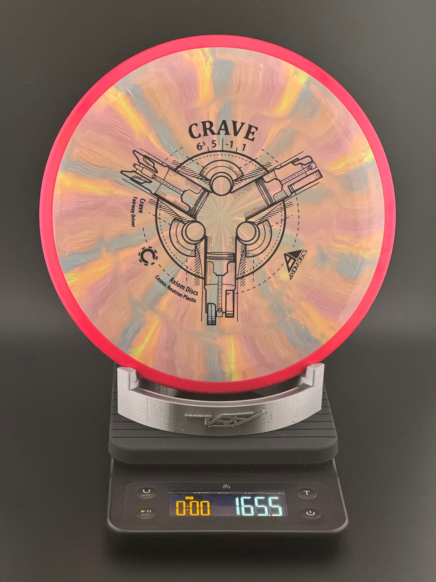 Axiom Crave - Cosmic Neutron