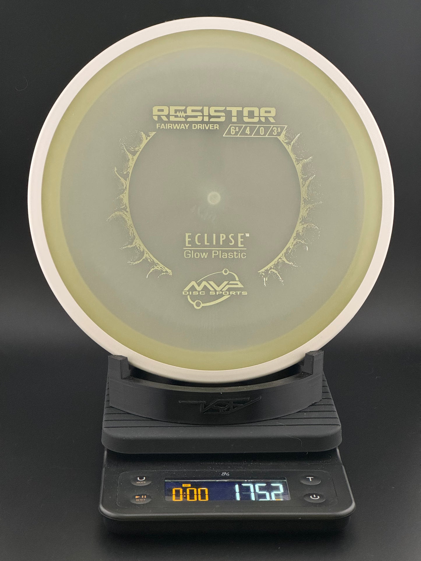 MVP Resistor - Eclipse 175 (white/glow)
