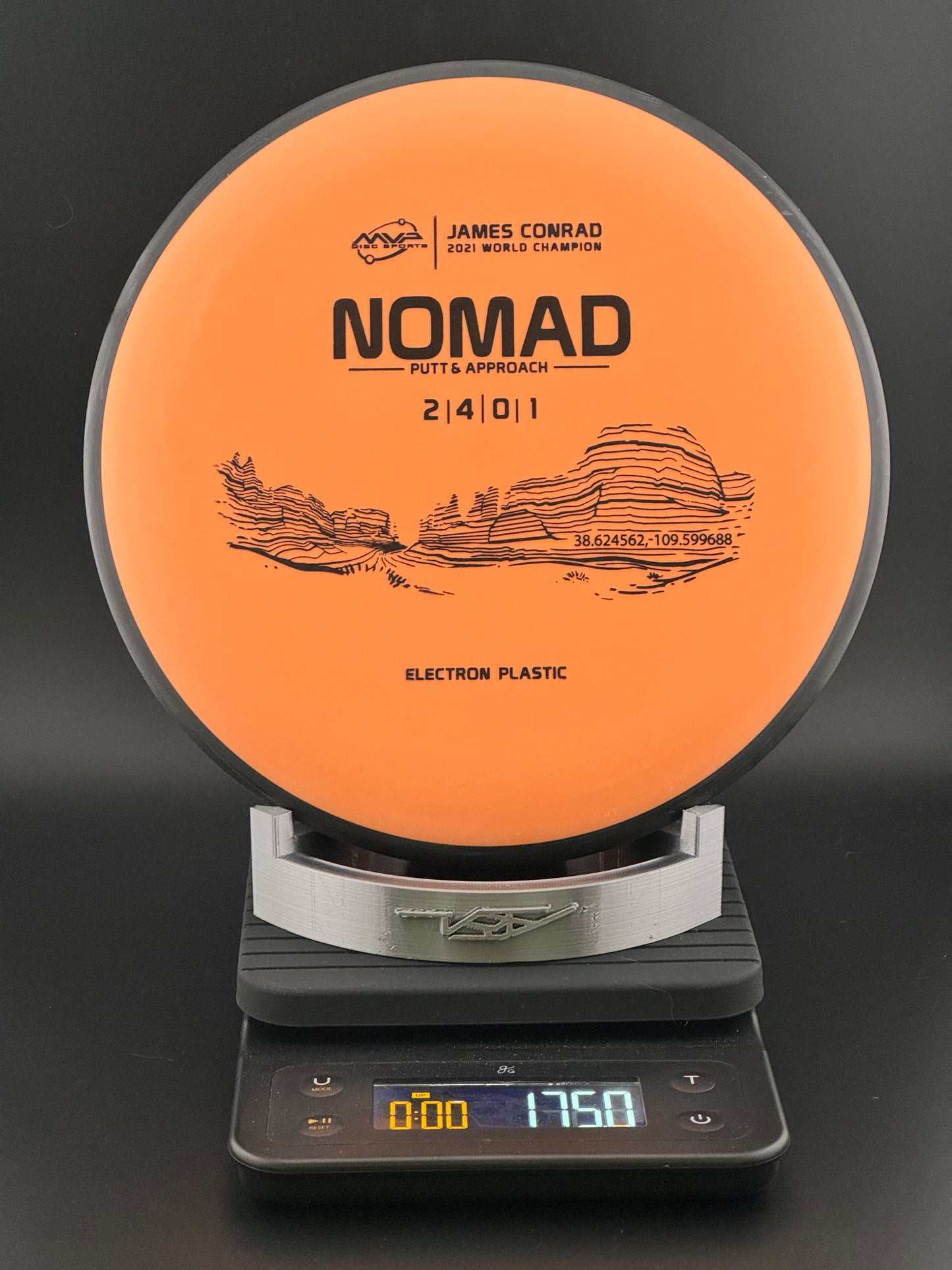 MVP Nomad- Electron