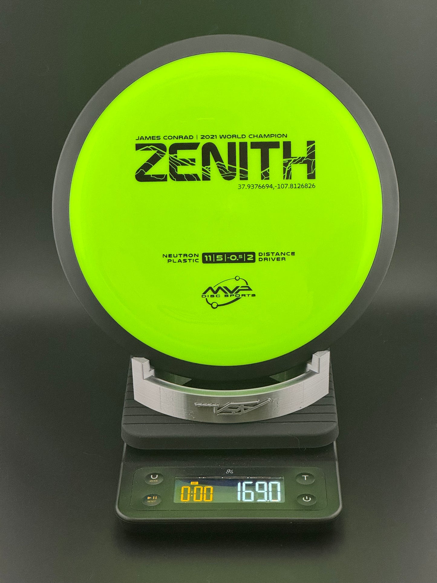 MVP Zenith - Neutron 169g (Dayglow)