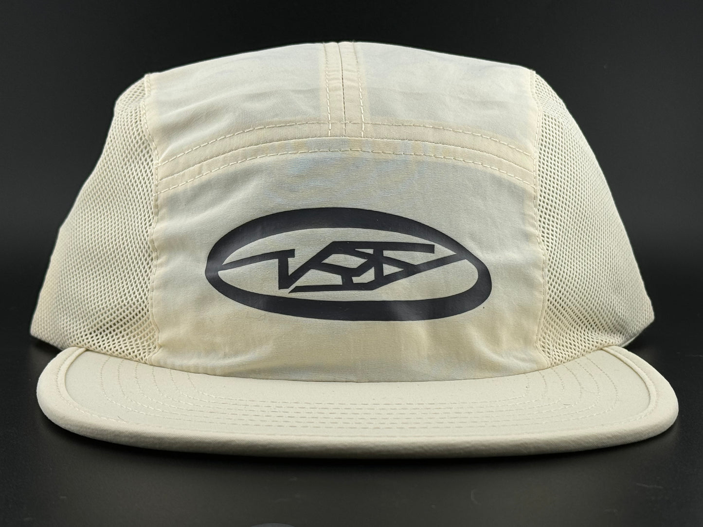 Arlo 5 Panel Hat (Sail/Charcoal)