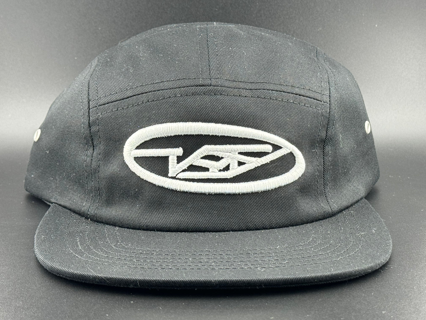 Caamp 5 Panel Hat (Black)