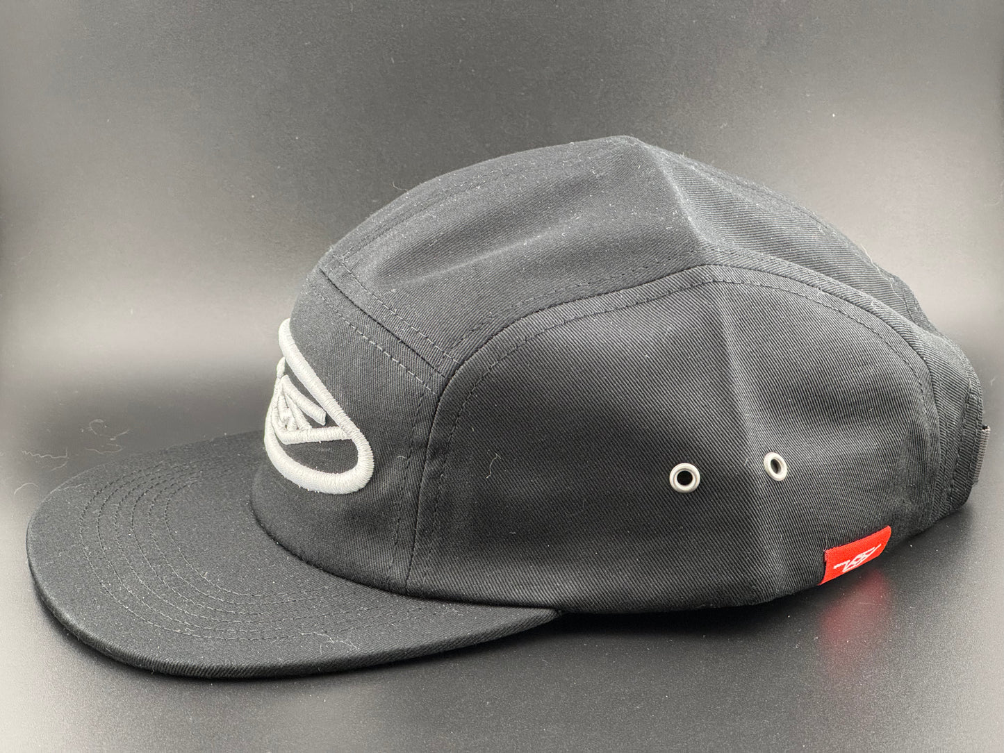 Caamp 5 Panel Hat (Black)
