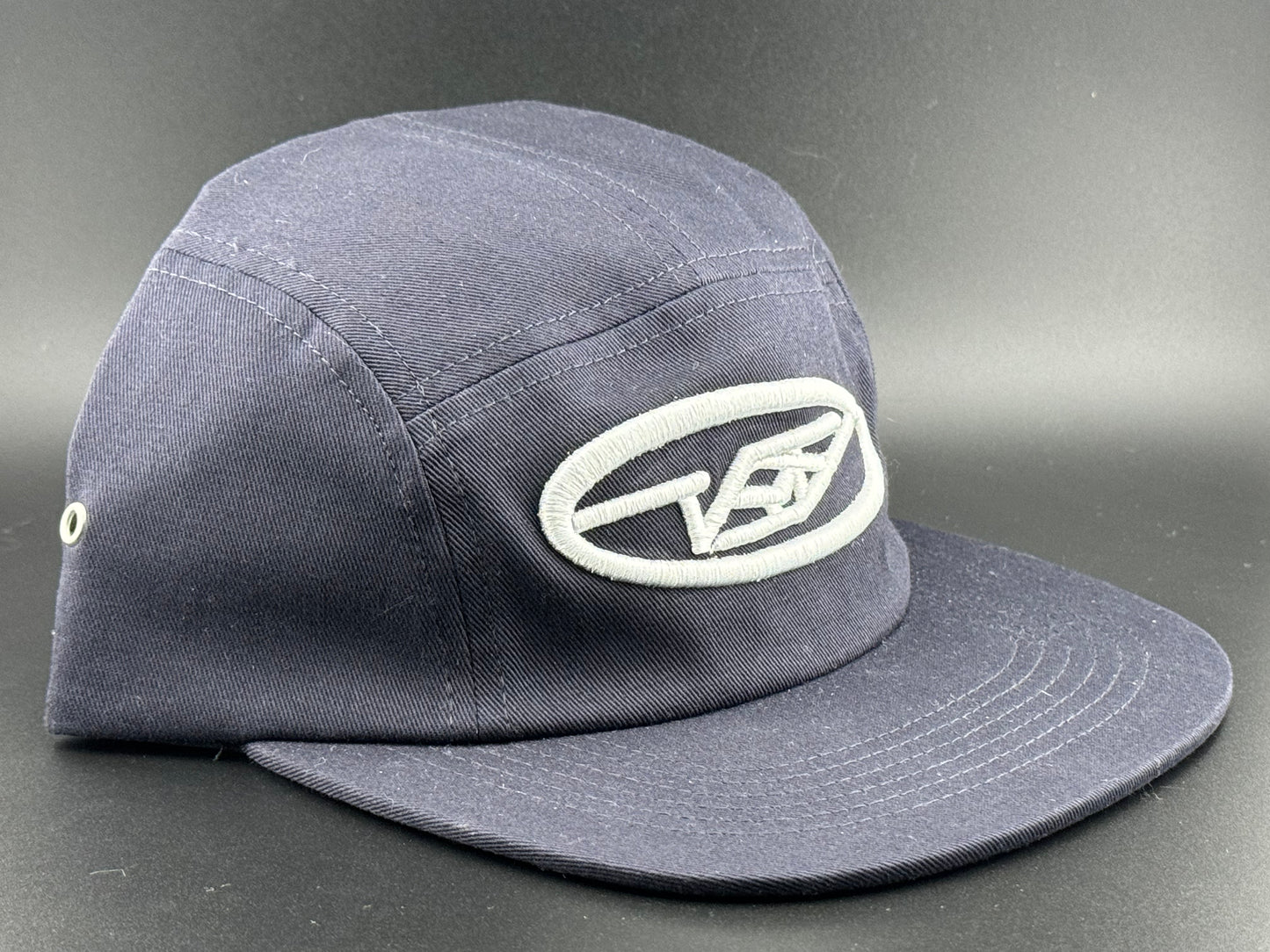 Caamp 5 Panel Hat (Navy)