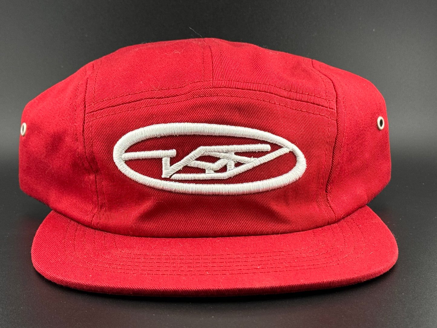 Caamp 5 Panel Hat (Red)