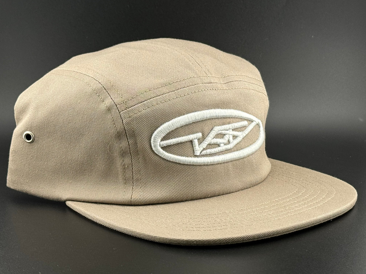 Caamp 5 Panel Hat (Tan)