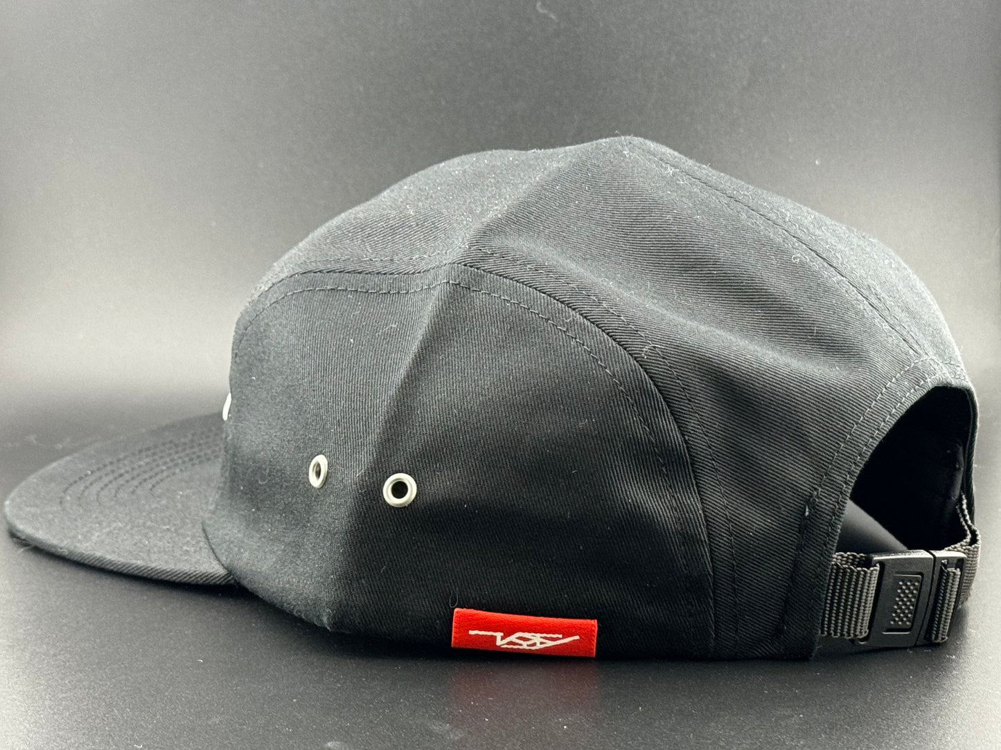Caamp 5 Panel Hat (Black)