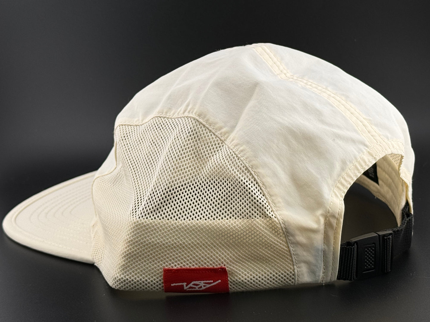 Arlo 5 Panel Hat (Sail/Charcoal)