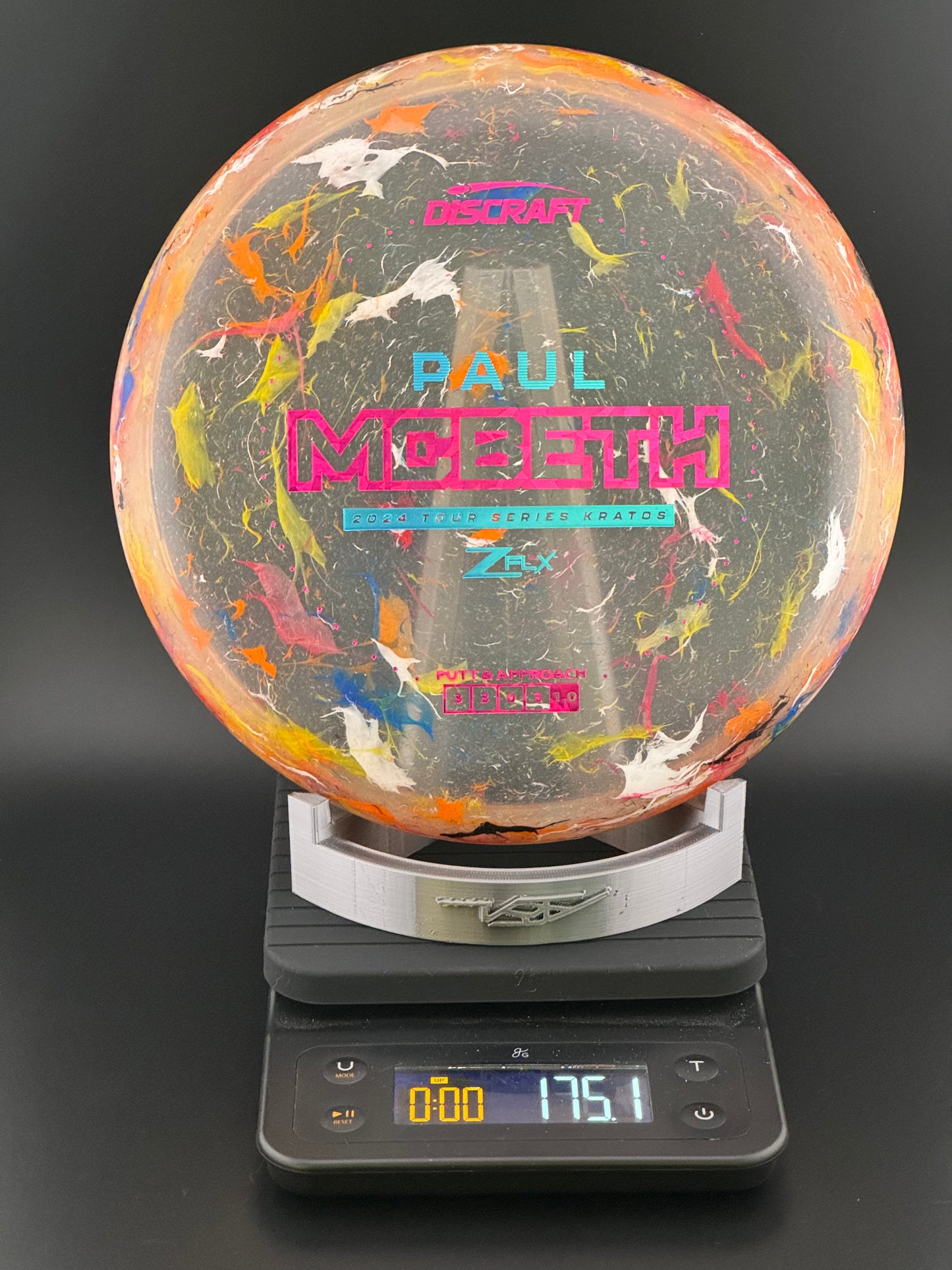 Paul McBeth Kratos