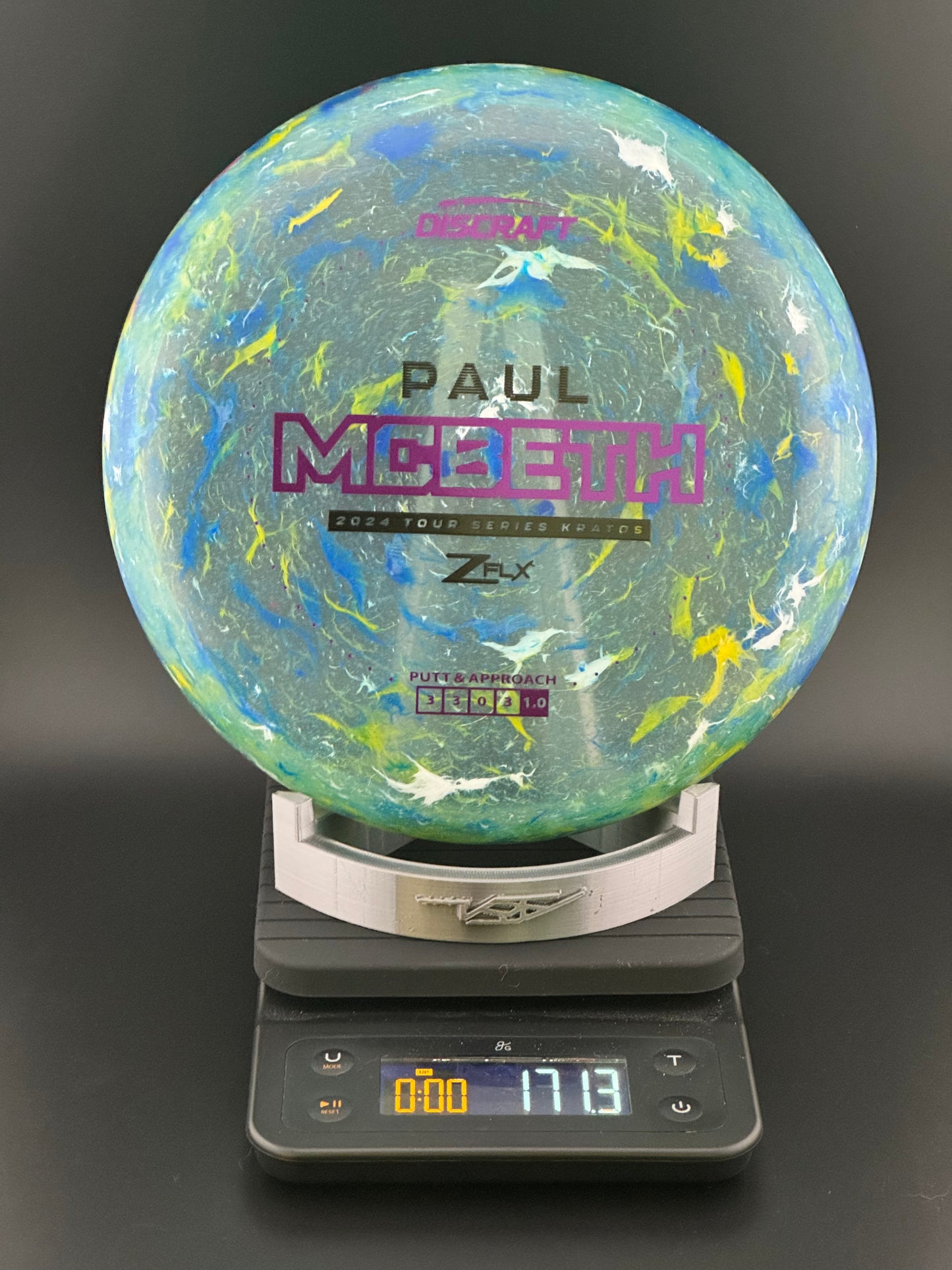 Paul McBeth Kratos
