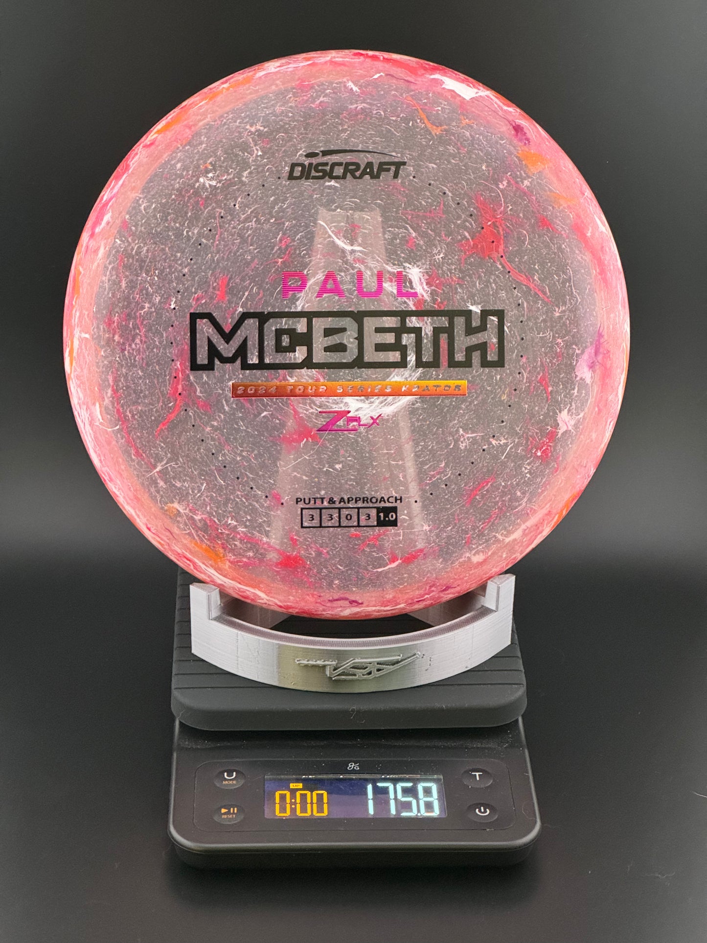 Paul McBeth Kratos