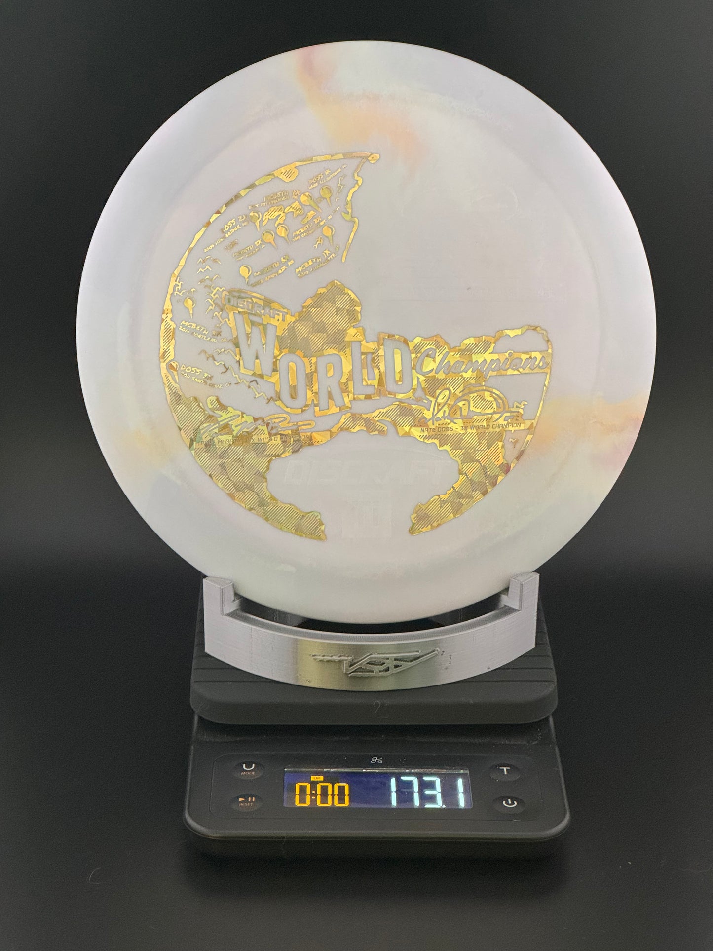 Discraft Paul McBeth x Nate Doss Force (Limited Edition)