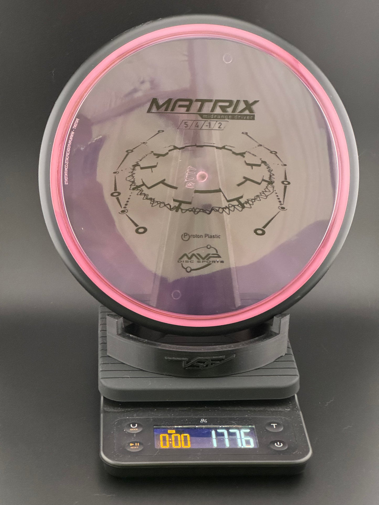 MVP Matrix (Neutron & Proton)