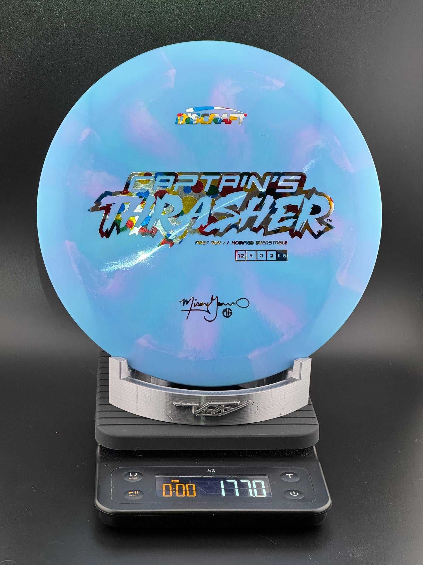 Missy Gannon x Discraft Captain's Thrasher
