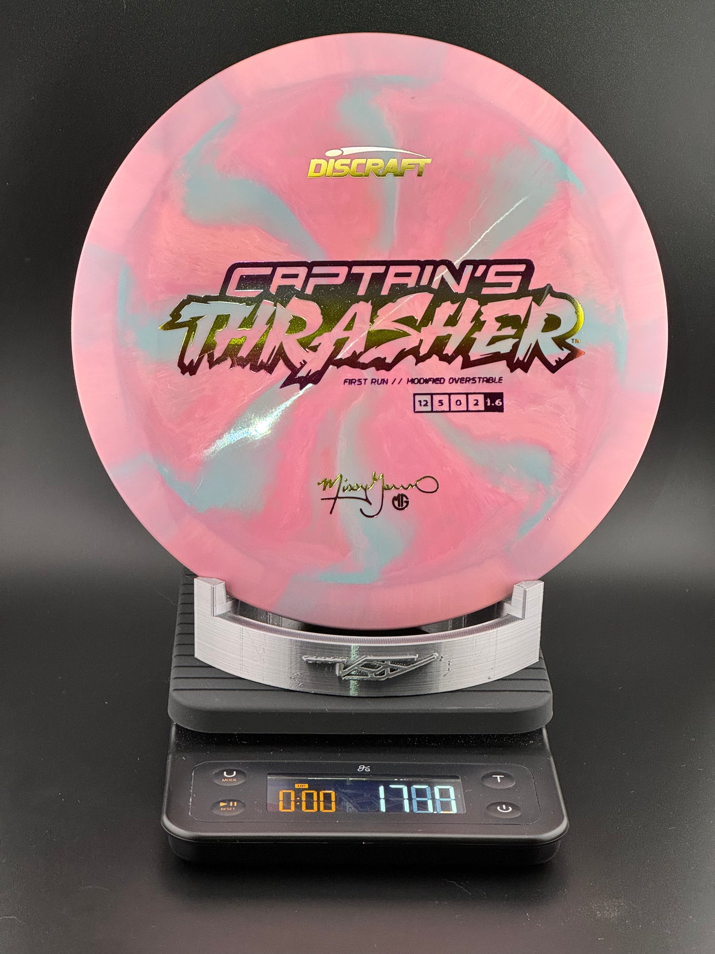 Missy Gannon x Discraft Captain's Thrasher