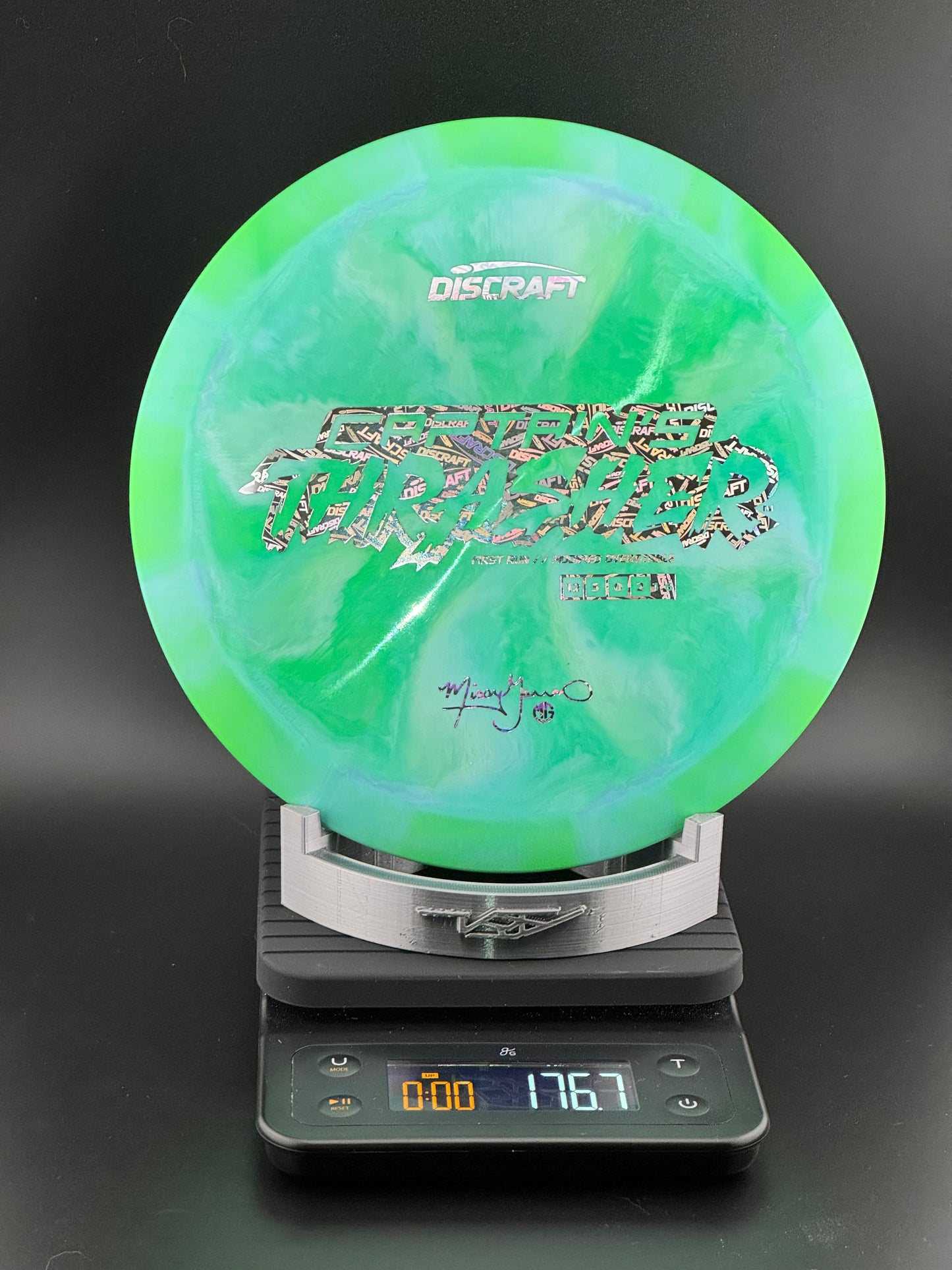 Missy Gannon x Discraft Captain's Thrasher