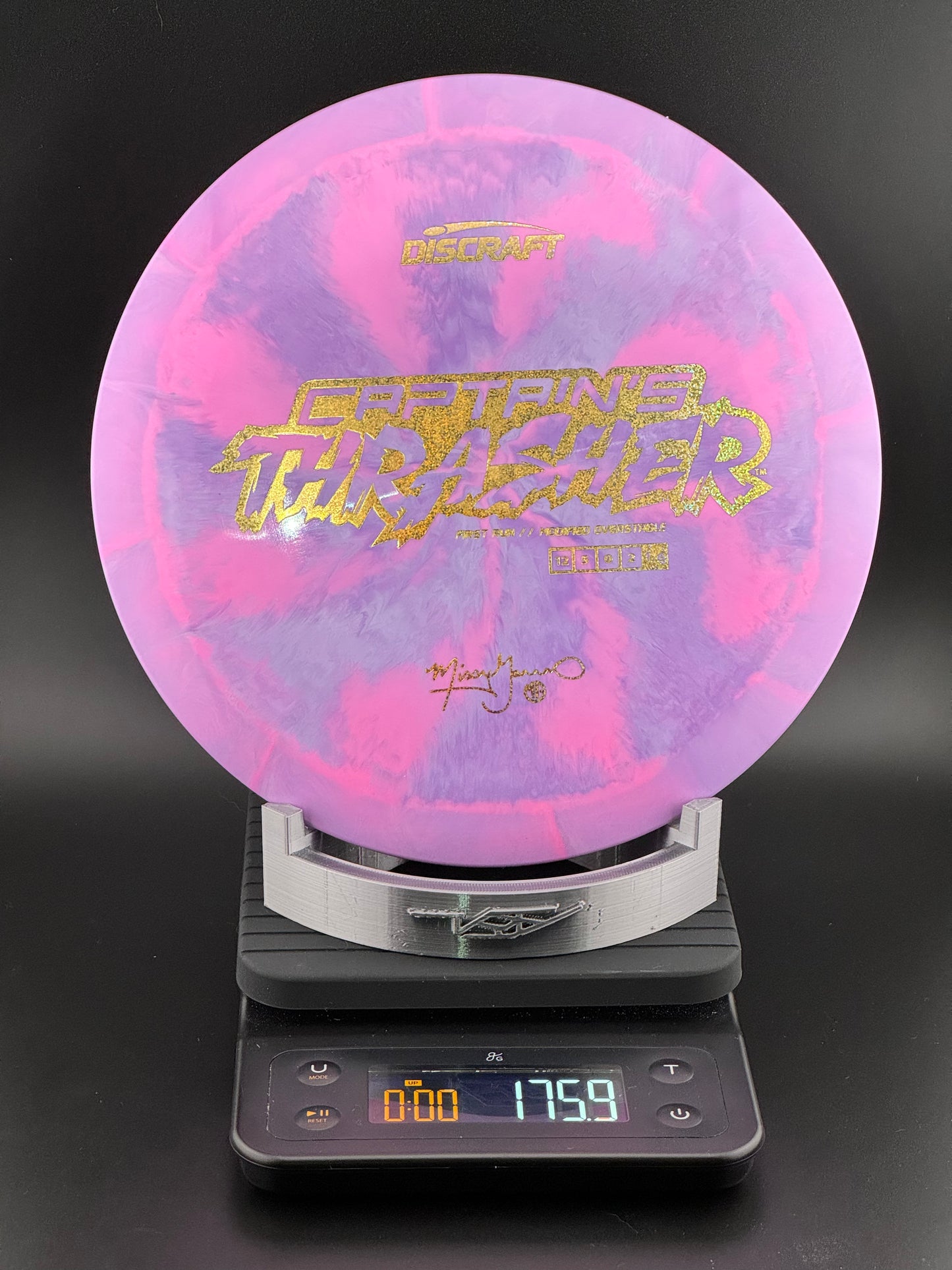 Missy Gannon x Discraft Captain's Thrasher