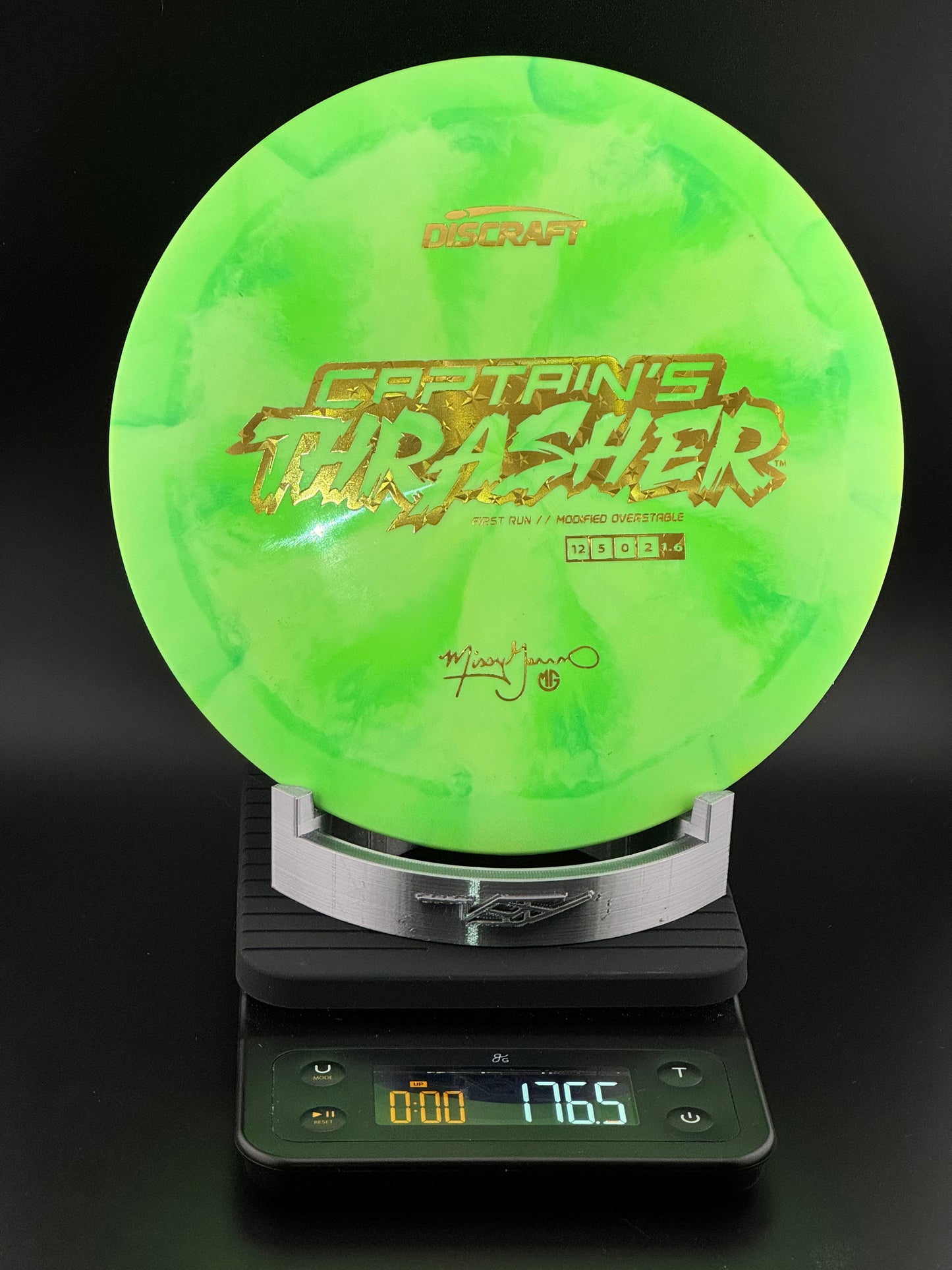 Missy Gannon x Discraft Captain's Thrasher